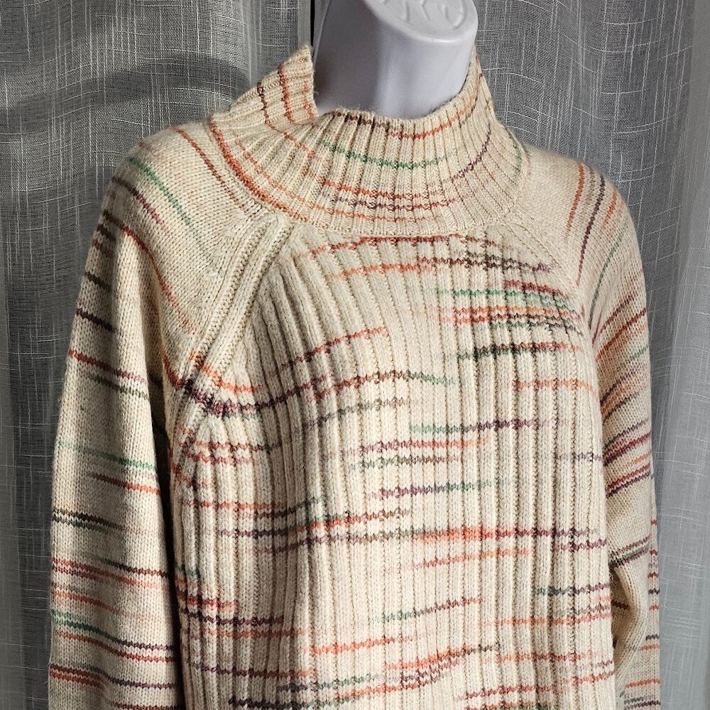 Stitch Fix Love Ellie Tommie Long Sleeve Sweater Off White Size XL NWT